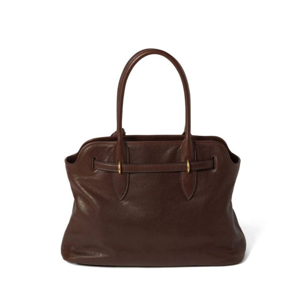 Miu Miu Women Aventure Medium Leather Handbag - Picture 3 of 5